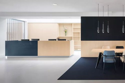 艺术与功能的融合 荷兰国家信用登记中心BKR空间设计赏析